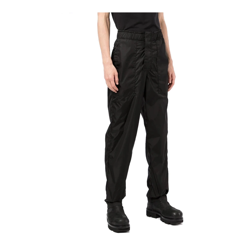 Ambush Lichtgewicht trackpants met ritssluiting Black Heren