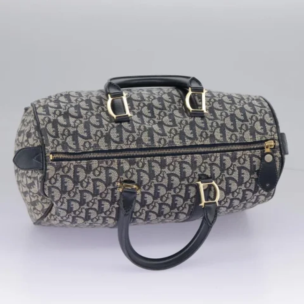 Dior Vintage Pre-owned Canvas dior-bags Blue Dames