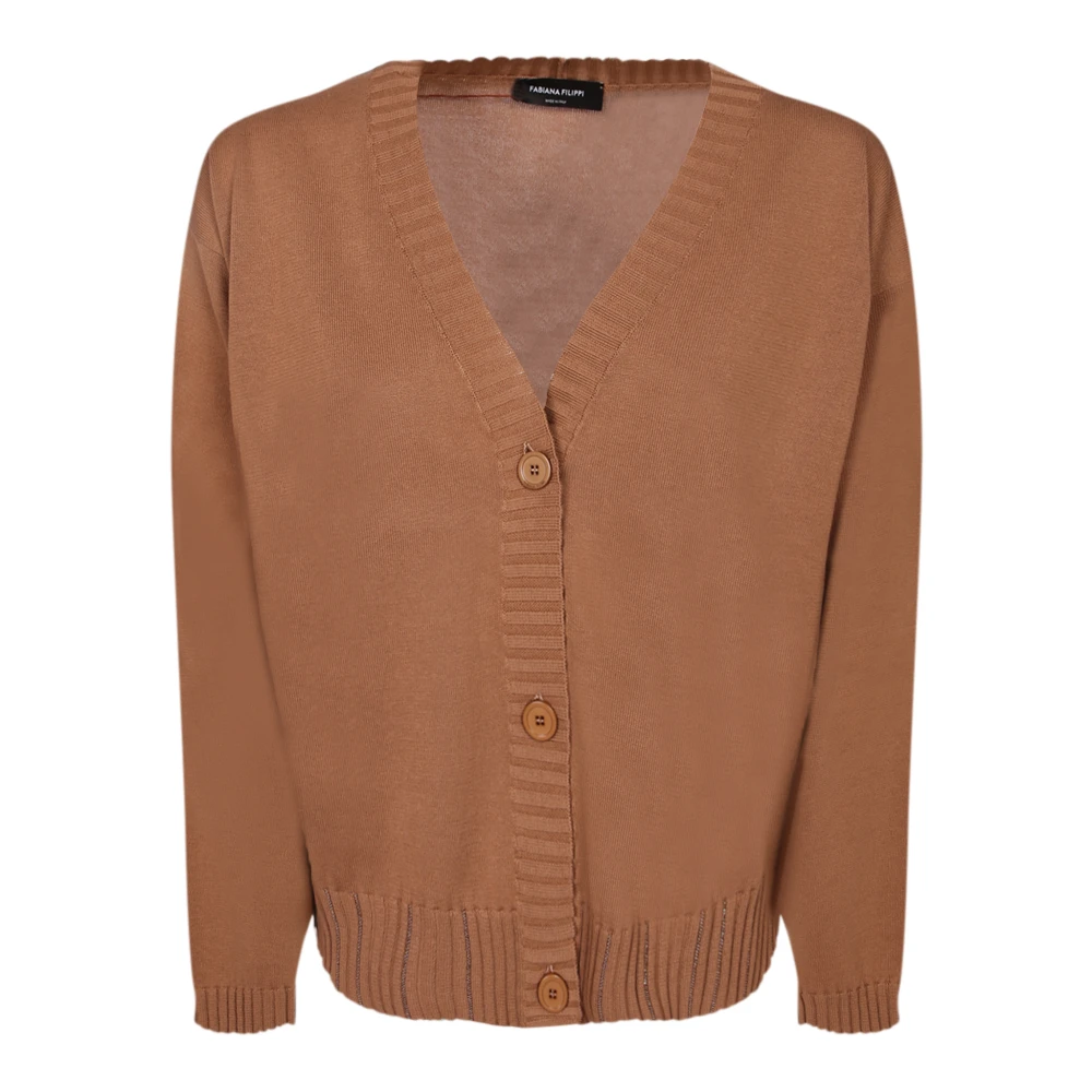 Fabiana Filippi Mujer Marrón Jerseys, Talla: S