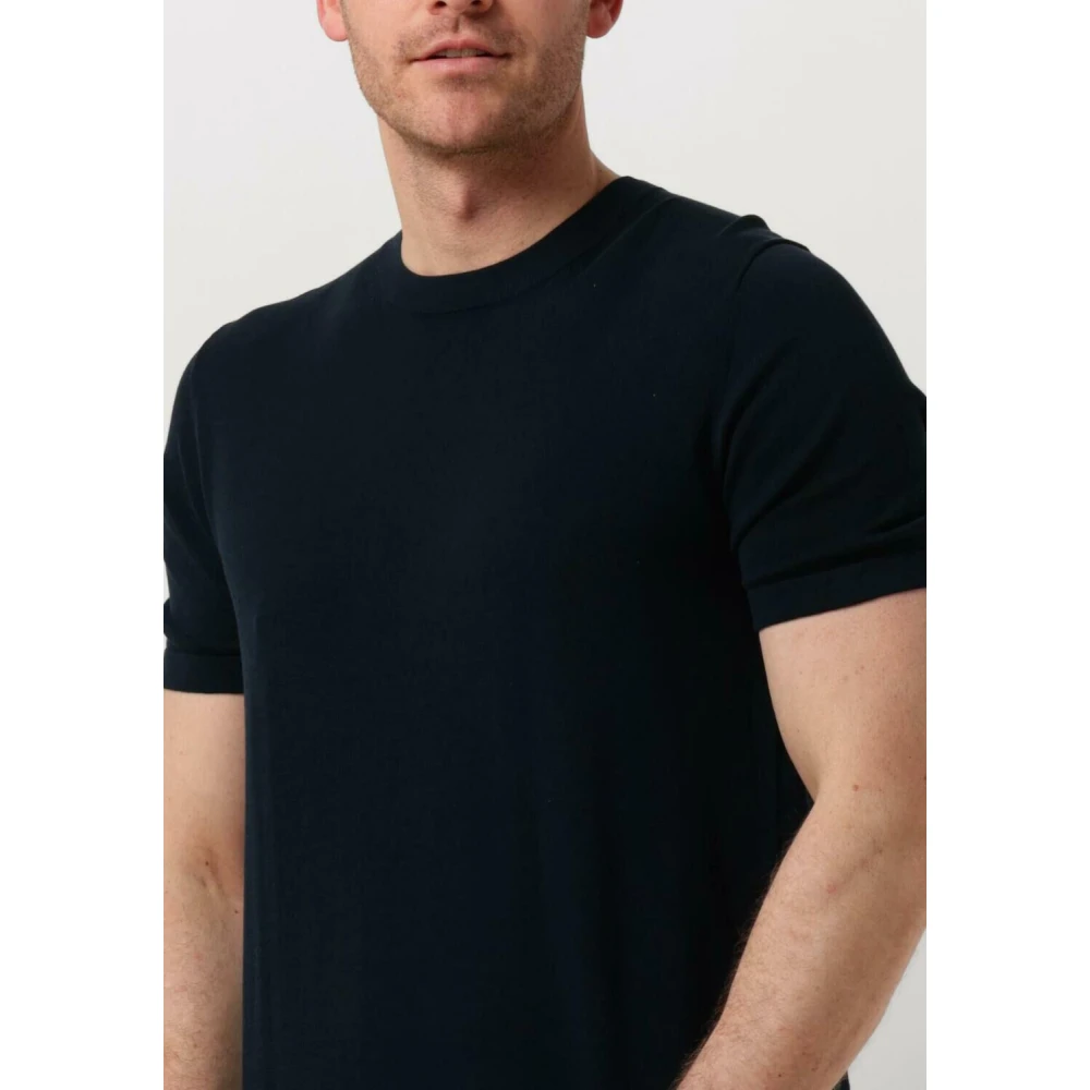 drykorn Heren Polo & T-shirts Valentin Blue Heren