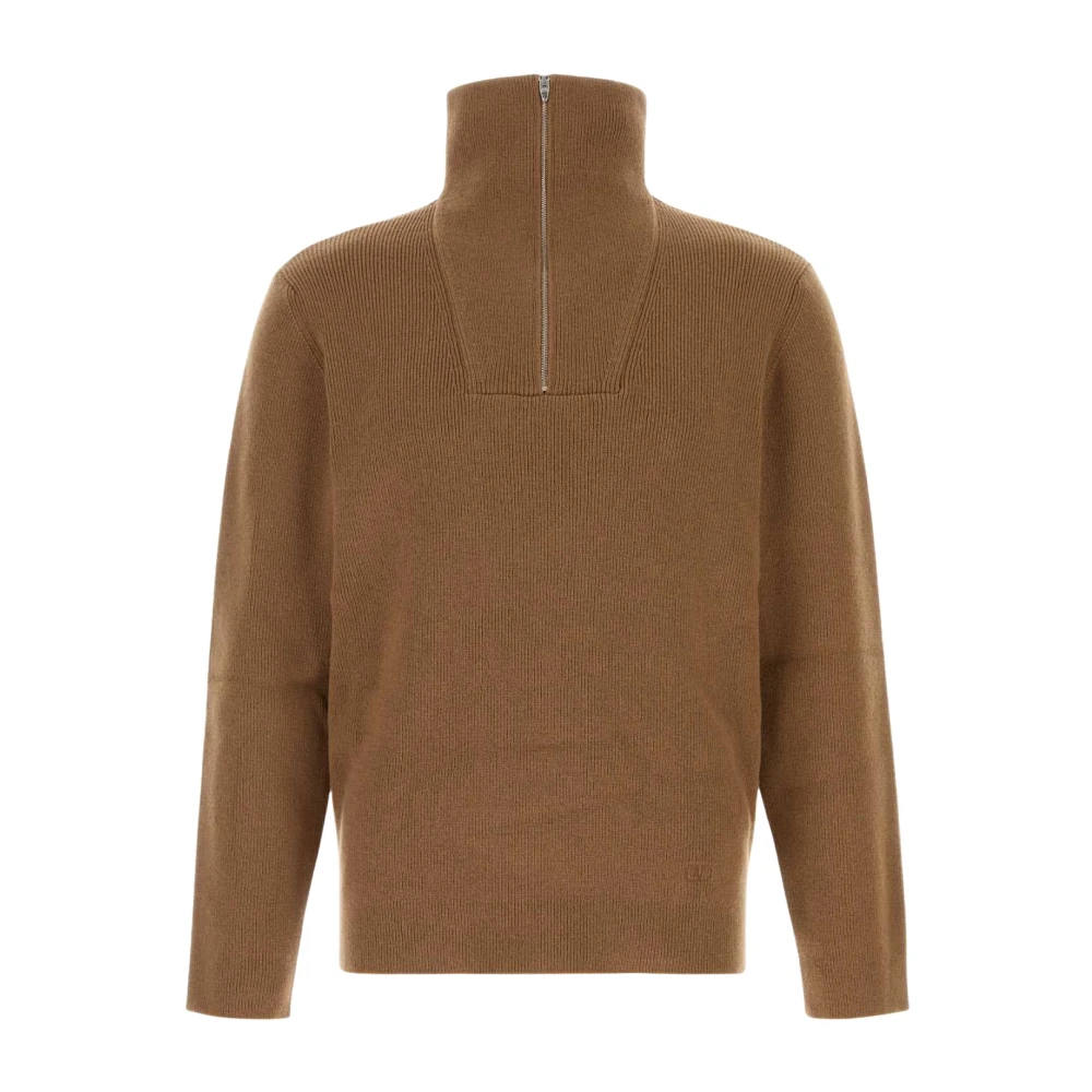 Valentino Garavani , Turtlenecks, Male, Brown, M, Tops