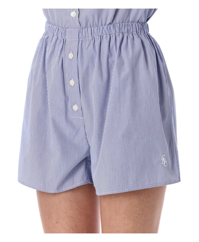 boxer-en-coton-raye