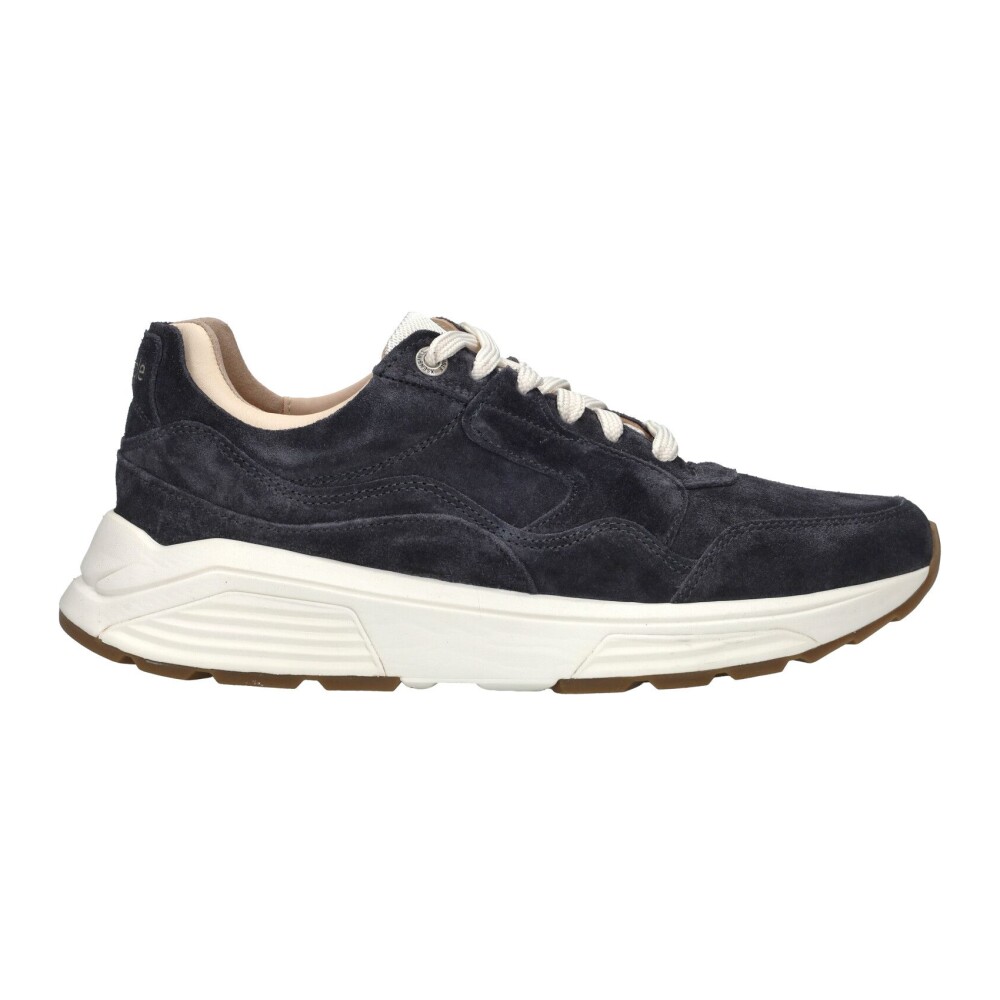 Blauwe leren sneakers discount dames