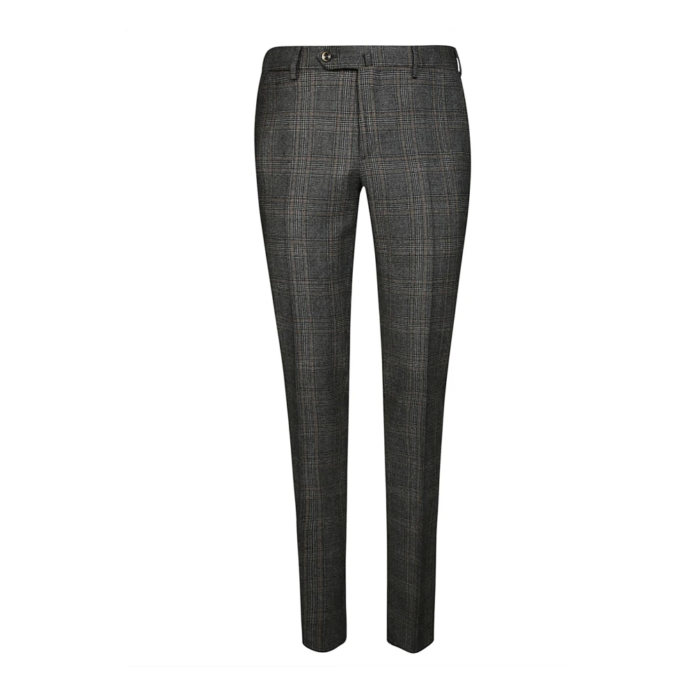 Pt01 Slim Fit Broek Gray Heren