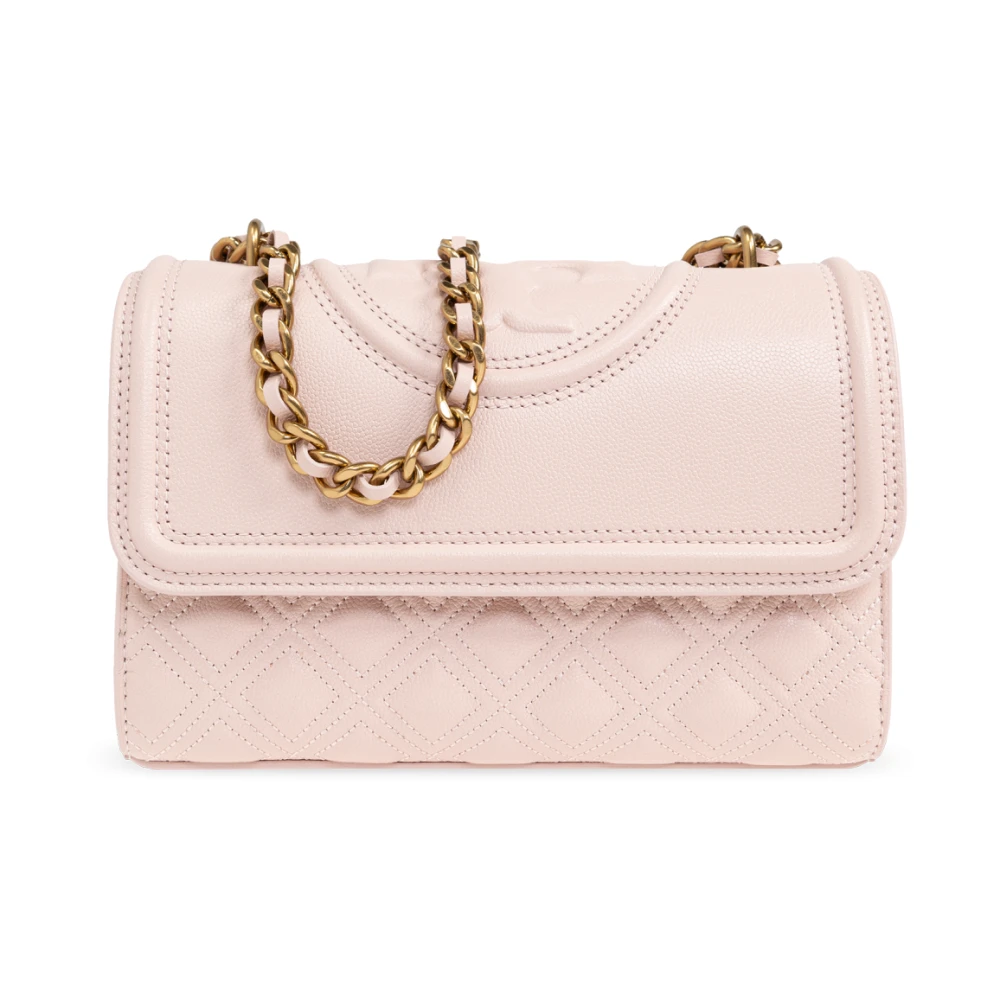 TORY BURCH Zachte schoudertas Pink Dames