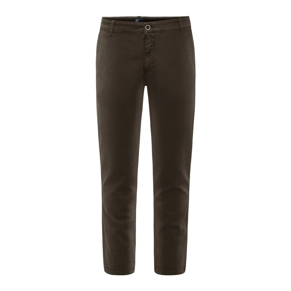 BomBoogie Bekväma Chino Byxor Brown, Herr