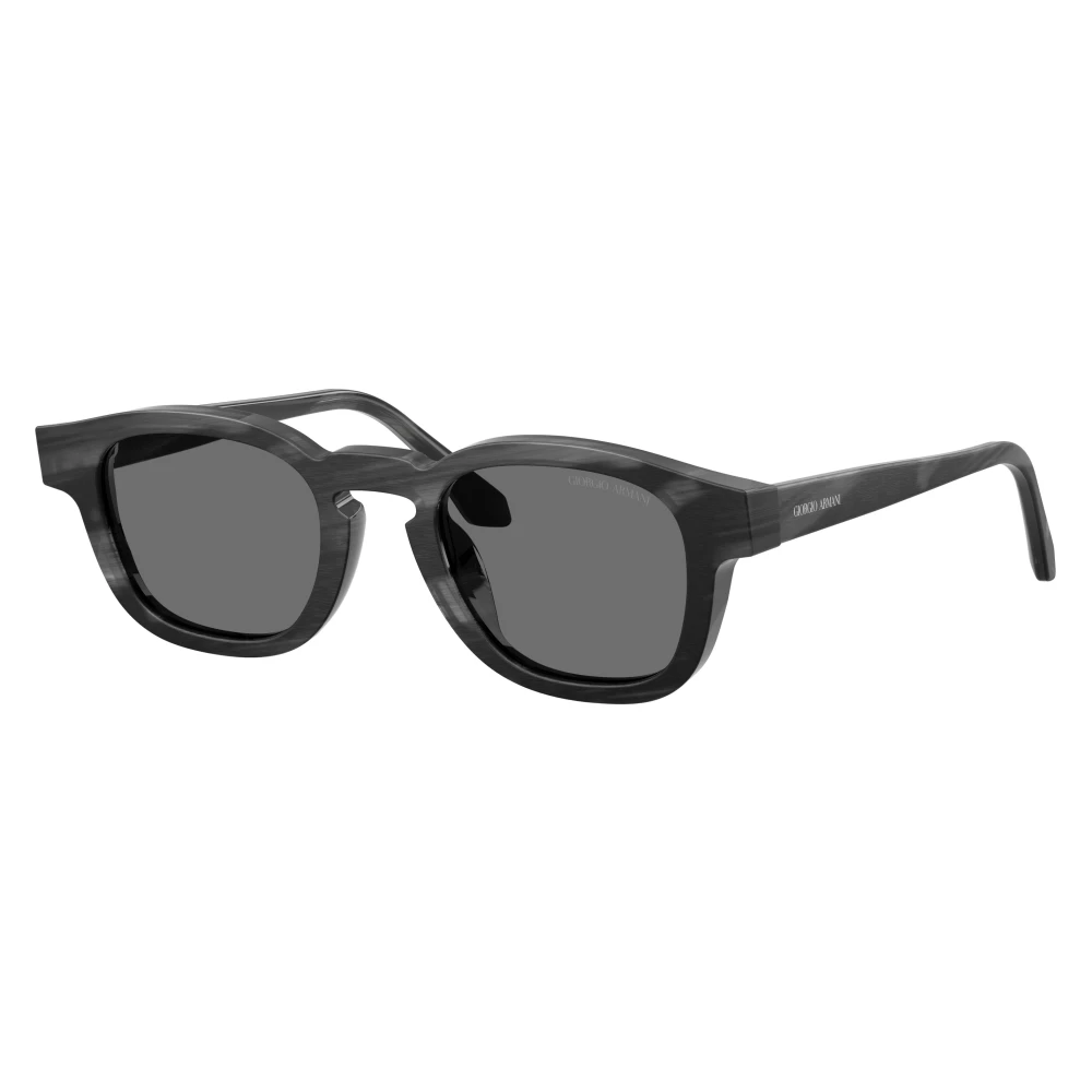 Giorgio Armani Unisex Black Ar8254u Sunglasses - Sunglasses - 48 Mm - Accessories
