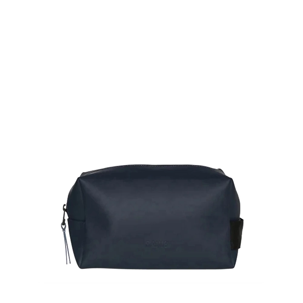 Rains Uomo Blu - Wash Bag Small - Bags - One Size - Immagine 6