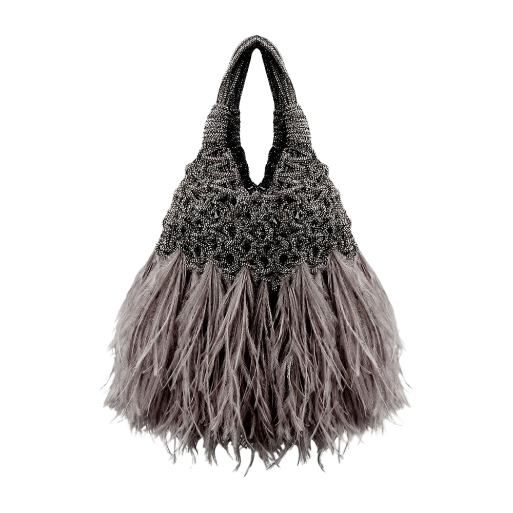 Hibourama Mini Plumes Black Dames