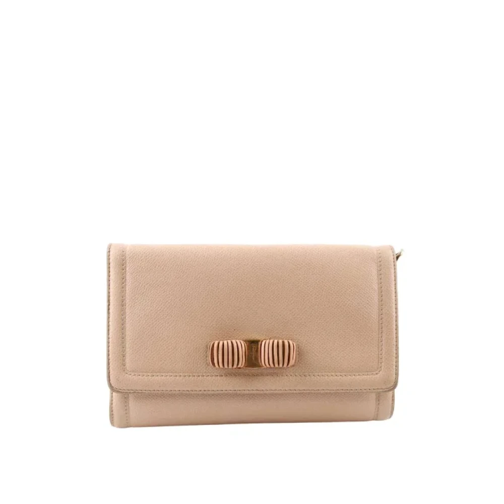 Pre-owned > Pre-owned Accessories > Pre-owned Wallets - - Salvatore Ferragamo Pre-owned - Modalova