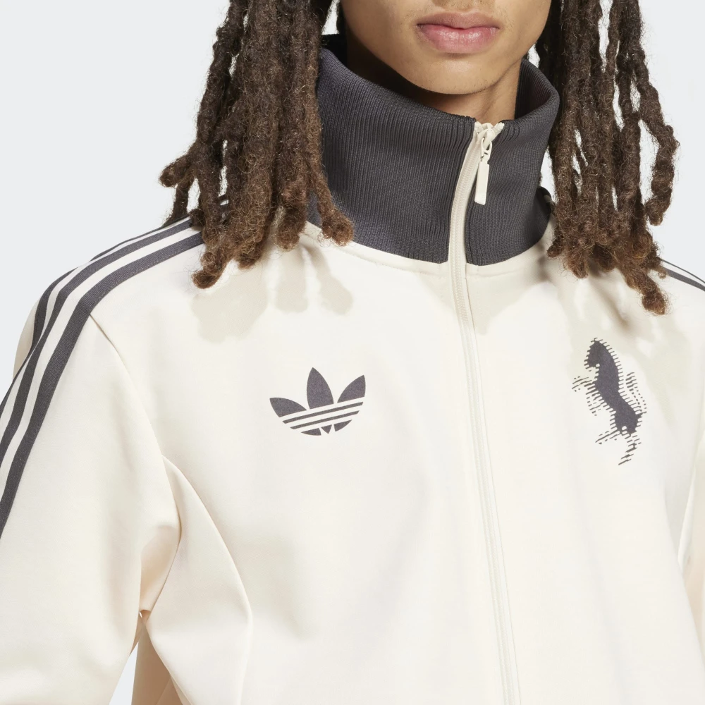 Adidas Beckenbauer Track Top White Heren