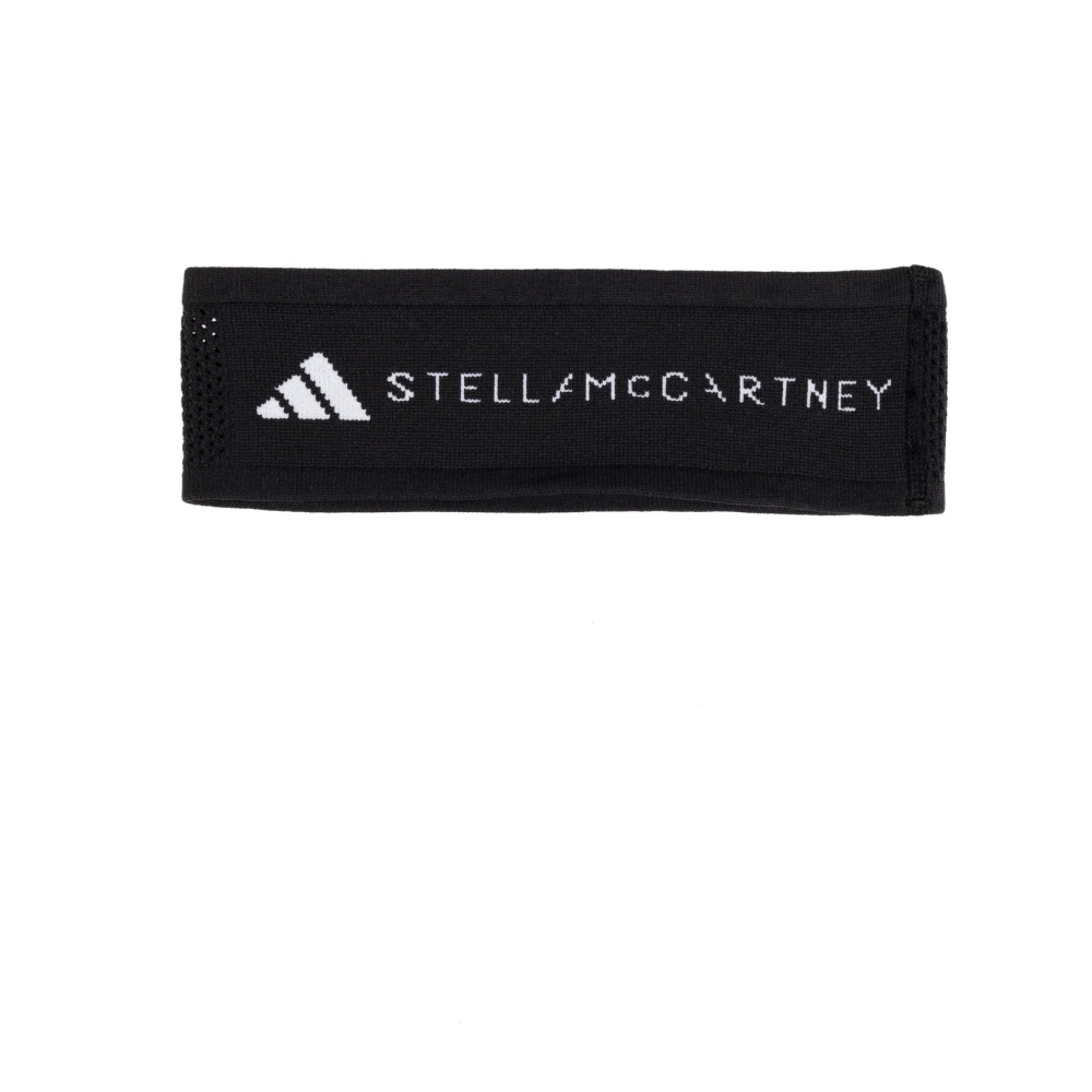 Adidas by stella mccartney Hoofdband met logo Black Dames