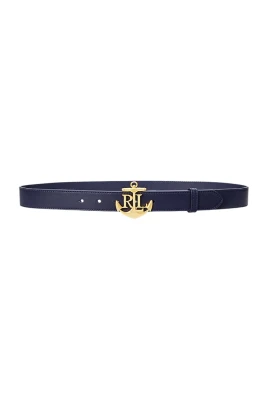 Anchor-Logo Läder Skinny Bä