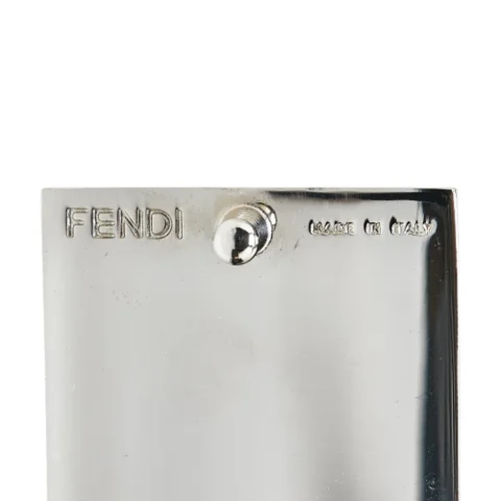 Fendi Vintage Pre-owned Leather belts Black Heren
