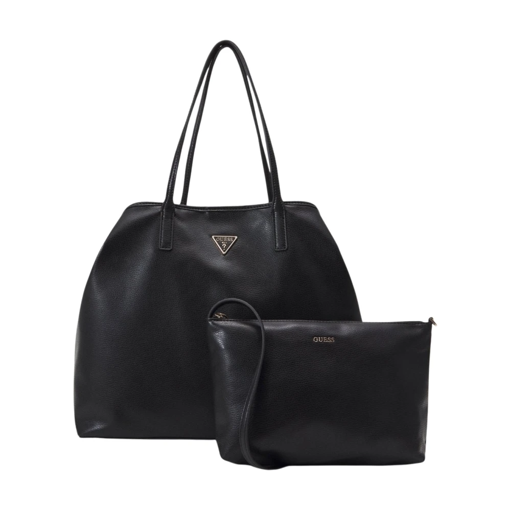 Guess 2-in-1 Eco Victtoria Schoudertas Black Dames