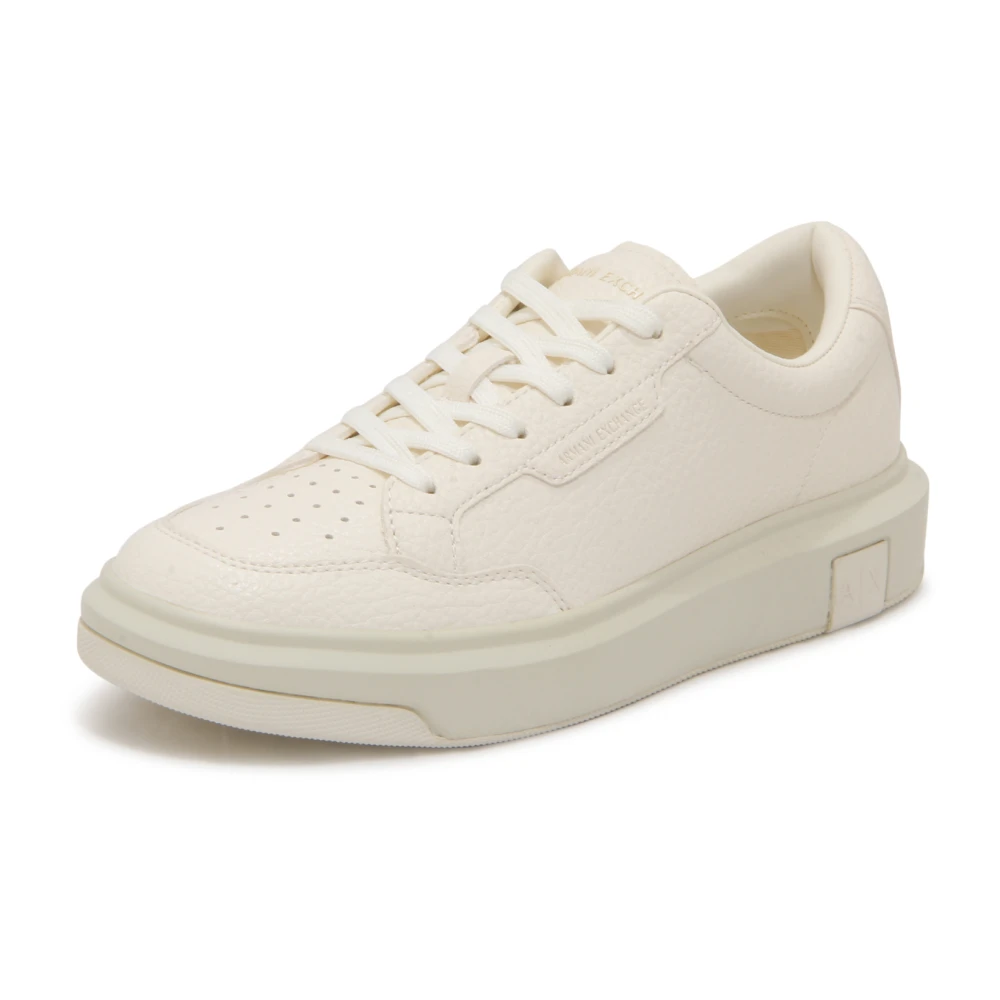Armani Xux255 Xv951 Sneakers Heren Schoenen Wit
