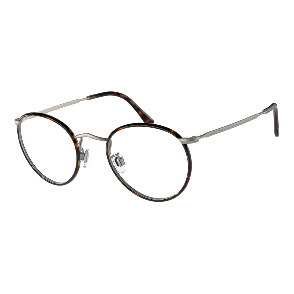 Giorgio Ar i Bruin Havana Eyewear Frames AR 112Mj Brown Unisex