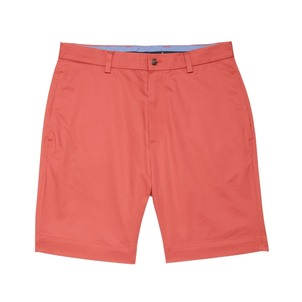 Brooks Brothers Pink Casual Shorts, Male, W40, Advantage Chino Shorts