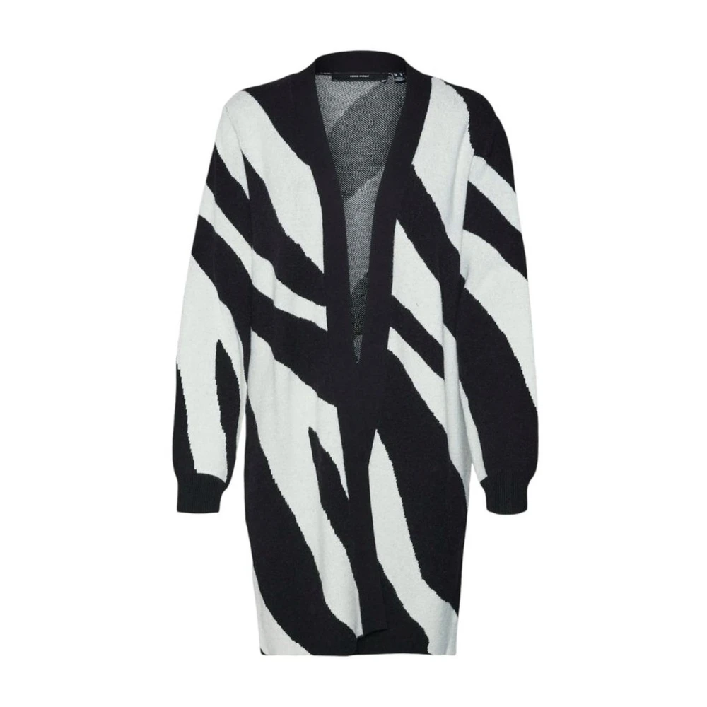 Vero Moda Gebreide Vest voor Vrouwen Black Dames