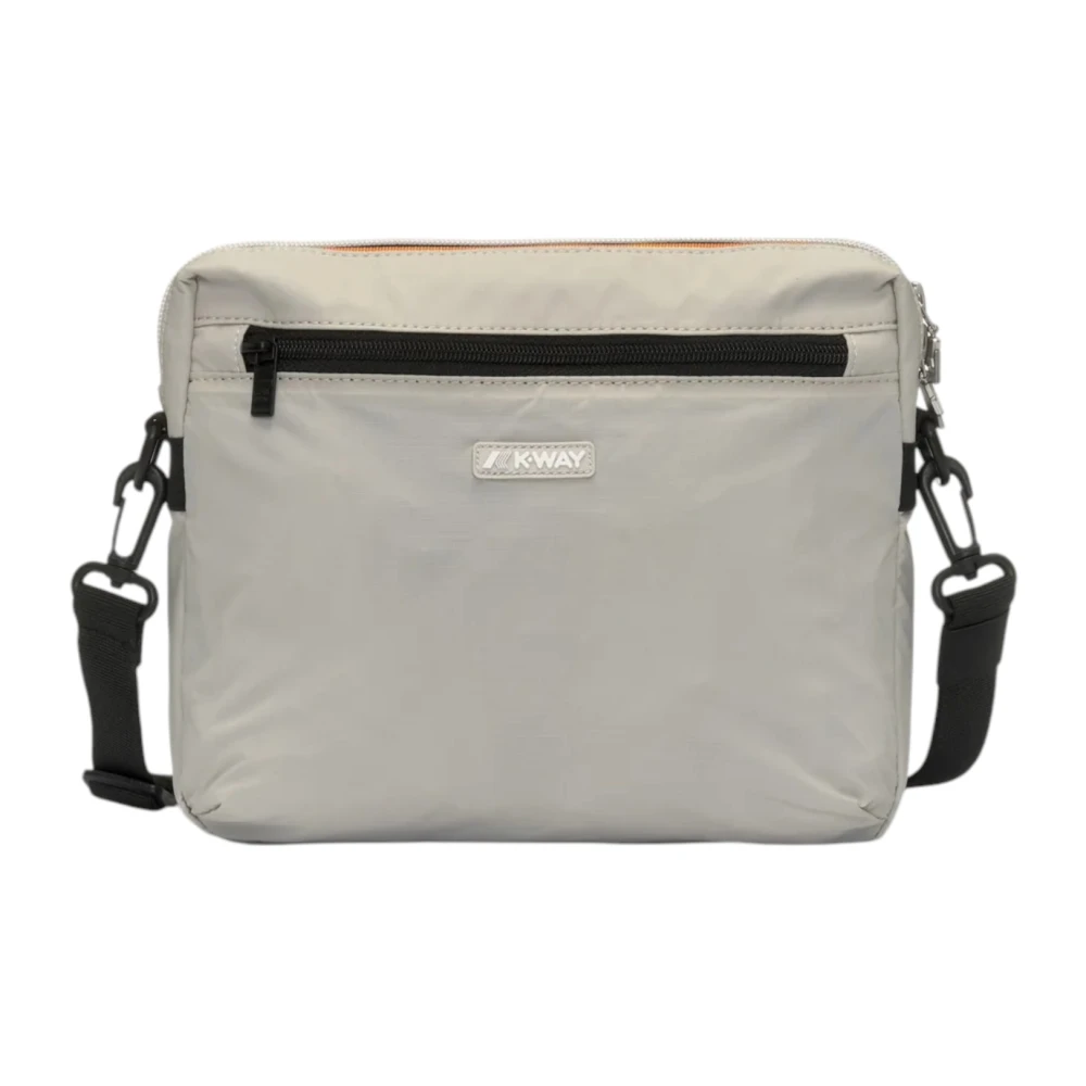 K-way Beige Tas Mod.Moire Beige Unisex