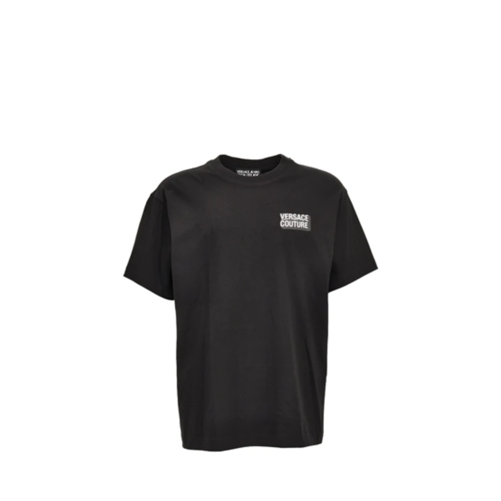 Versace Herr Svart Toppar S, T-Shirts Och Polos