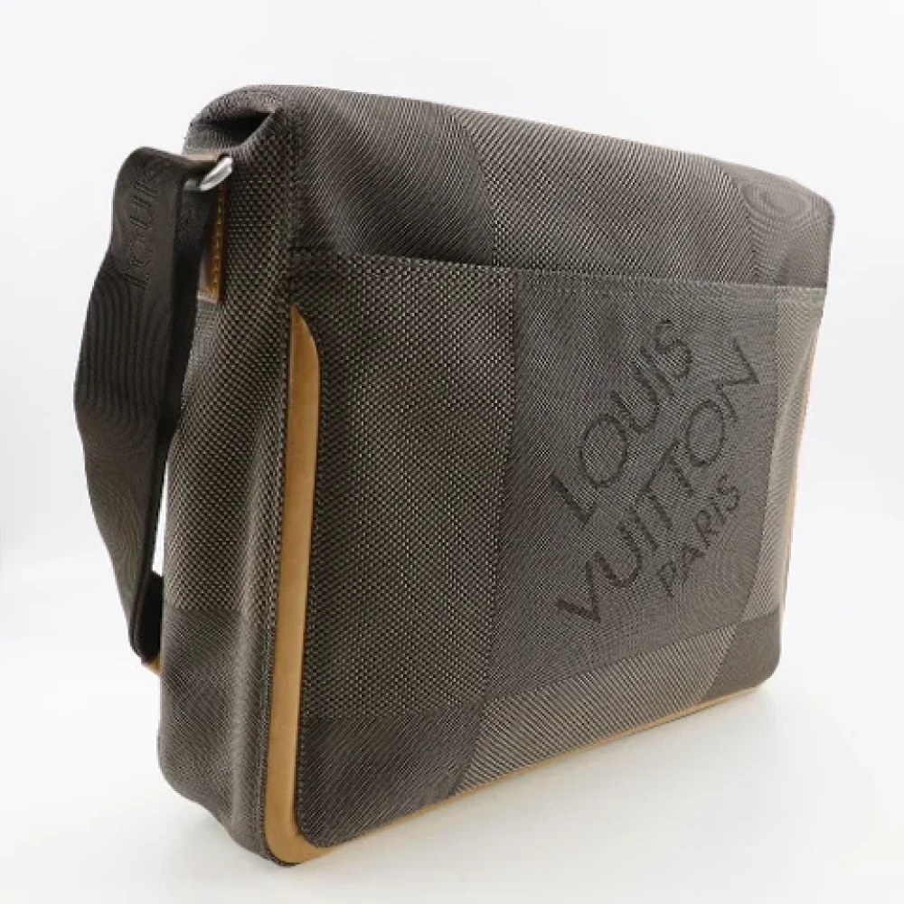 Louis Vuitton Vintage Pre-owned Canvas crossbody-bags Brown Heren