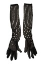 gants-en-maille-cristal-noir-coton-italie