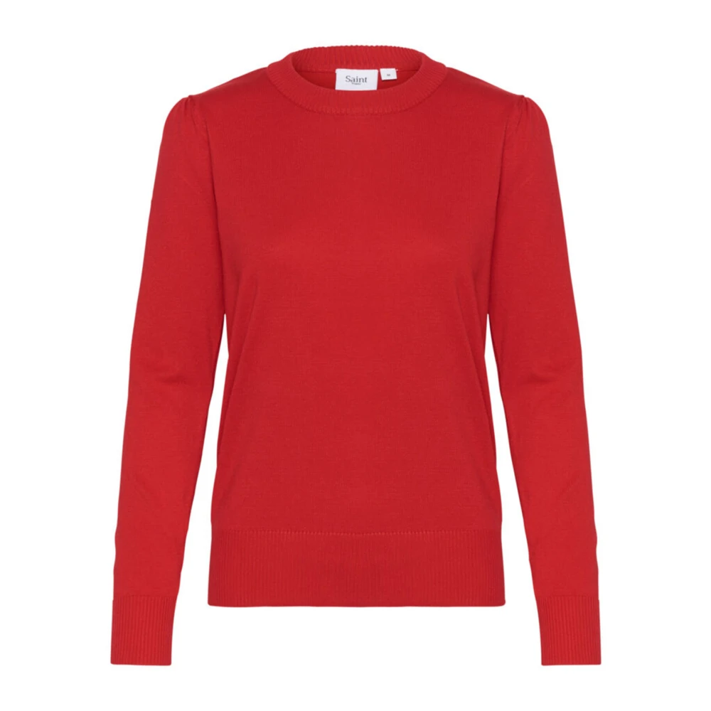 Saint Tropez MilaSZ Pullover Racing Red Dames