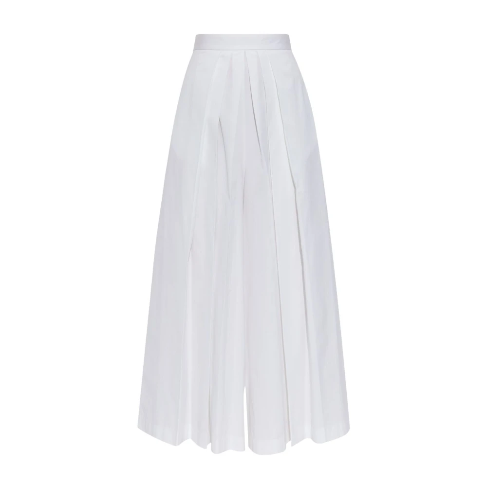 Fabiana Filippi Broek met stijlvolle details White Dames