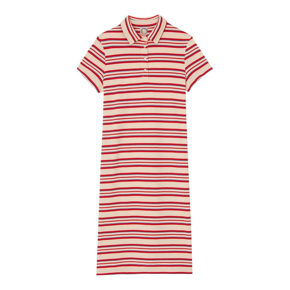 Ines De La Fressange Paris Marie Sarah gestreepte polojurk Multicolor Dames