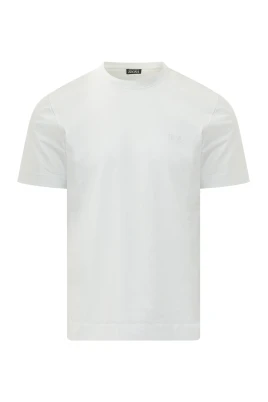Ren bomulls-T-shirt