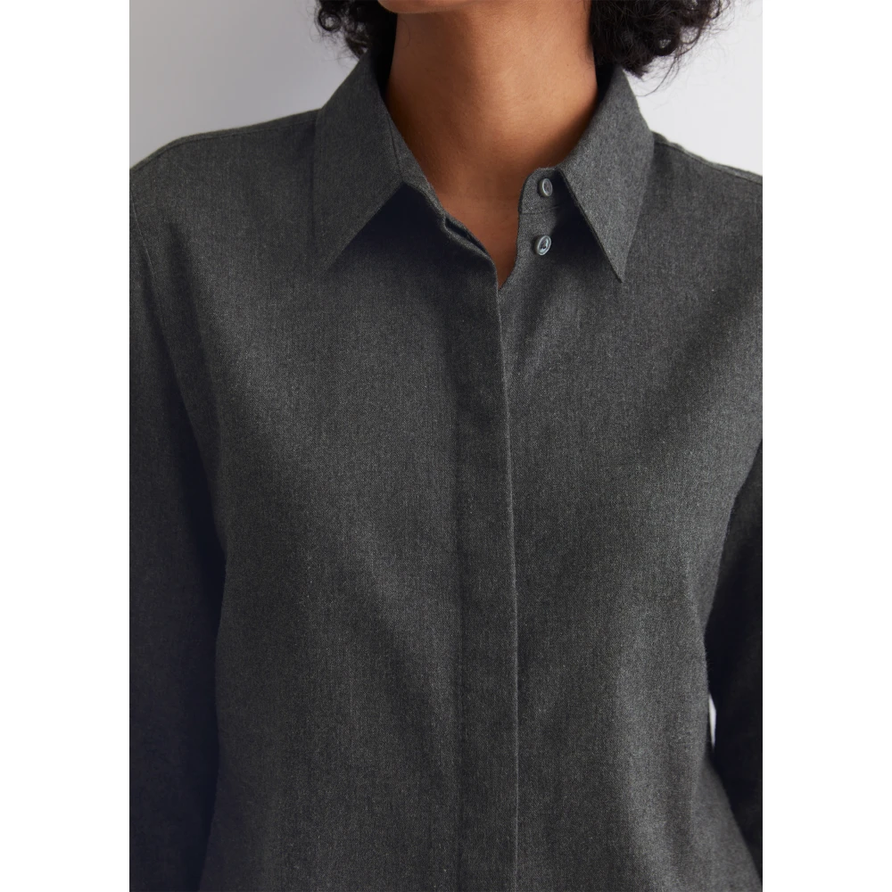 Marc O'Polo Blouse gevormd Gray Dames