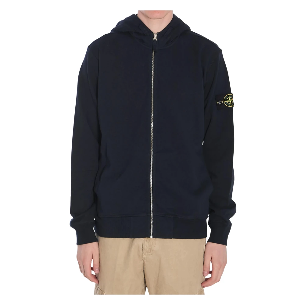 Sweatshirts & Hoodies > Zip-throughs - - Stone Island - Modalova