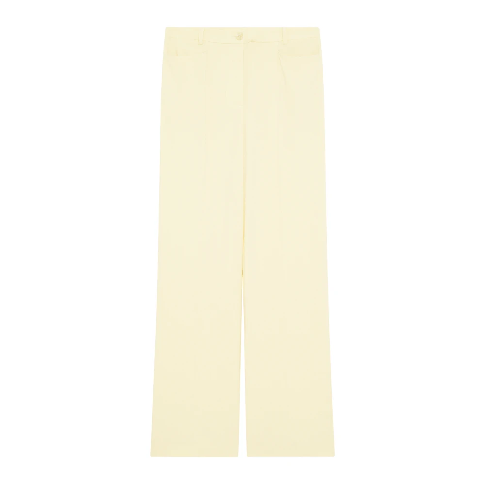 PATRIZIA PEPE Palazzo Broeken Yellow Dames