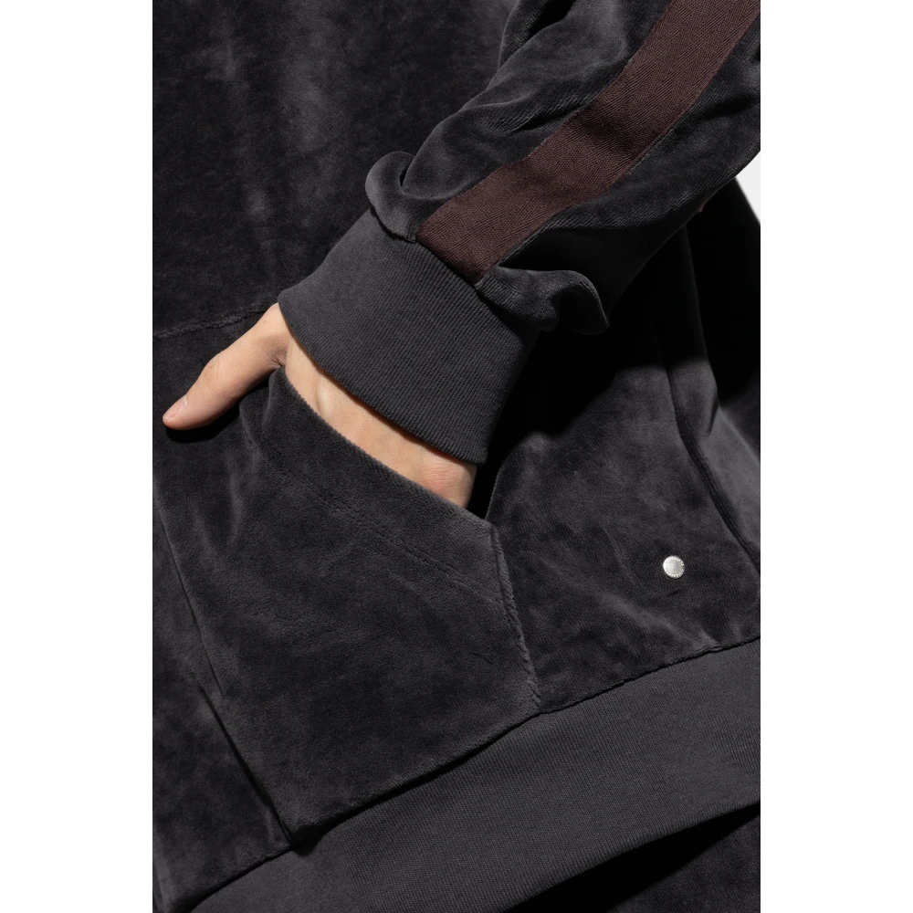 AllSaints Draven Hoodie Gray Heren