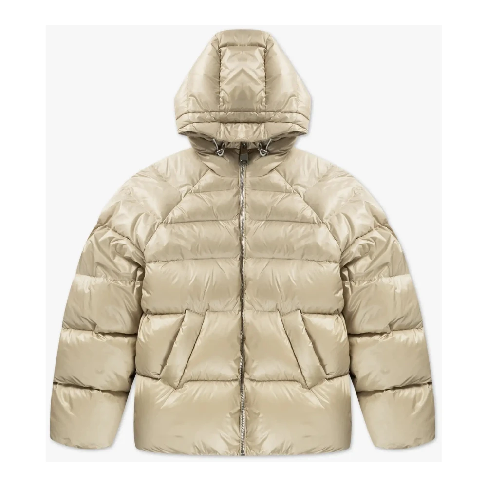 Khrisjoy Sand Pufferparka voor winterseizoen Beige Heren