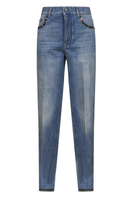 floral-print-blue-jeans