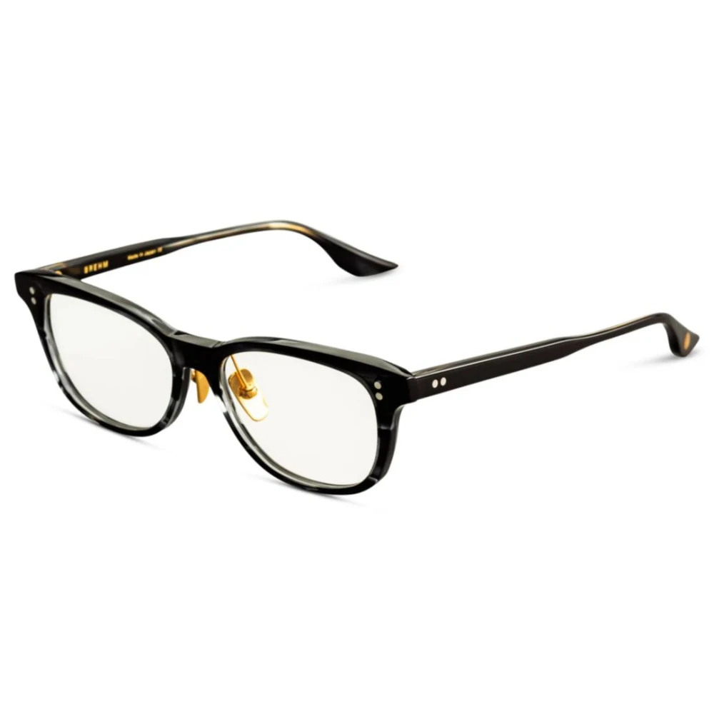 Dita Stijlvolle zonnebril voor modieuze individuen Black Unisex