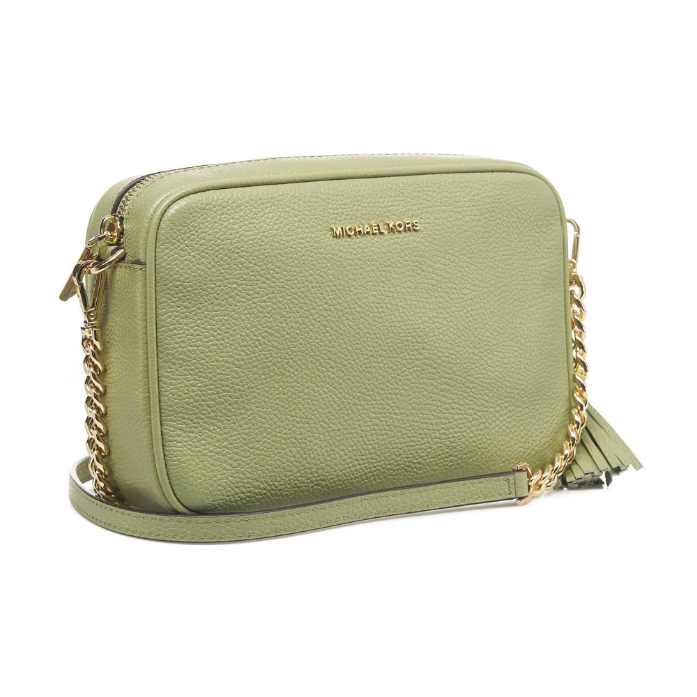 Michael Kors Groene Schoudertas Jet Set Stijl Green Dames