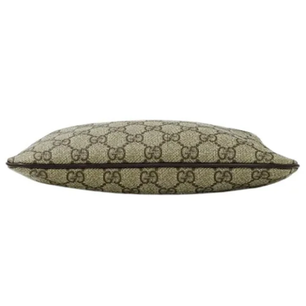 Gucci Vintage Pre-owned Fabric gucci-bags Beige Dames