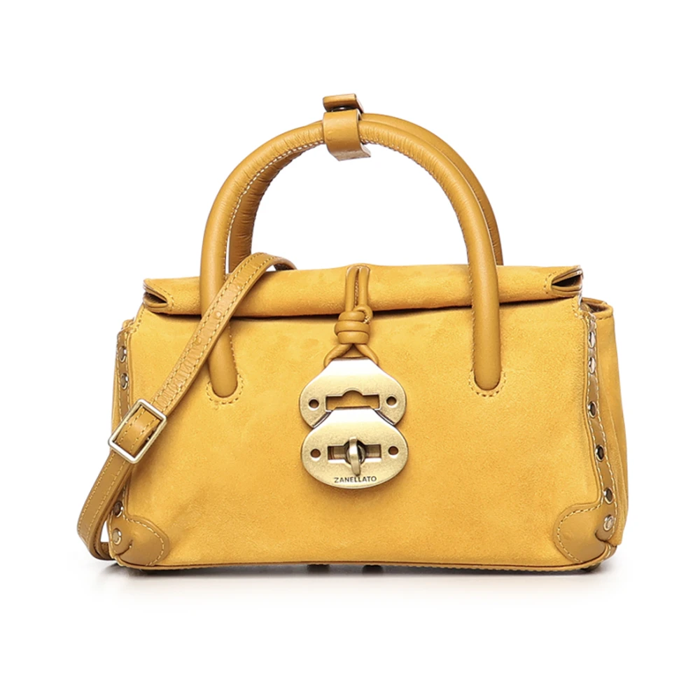 Zanellato , Handbags, Female, Yellow, One Size, Dotta Baby Bag - Image 5