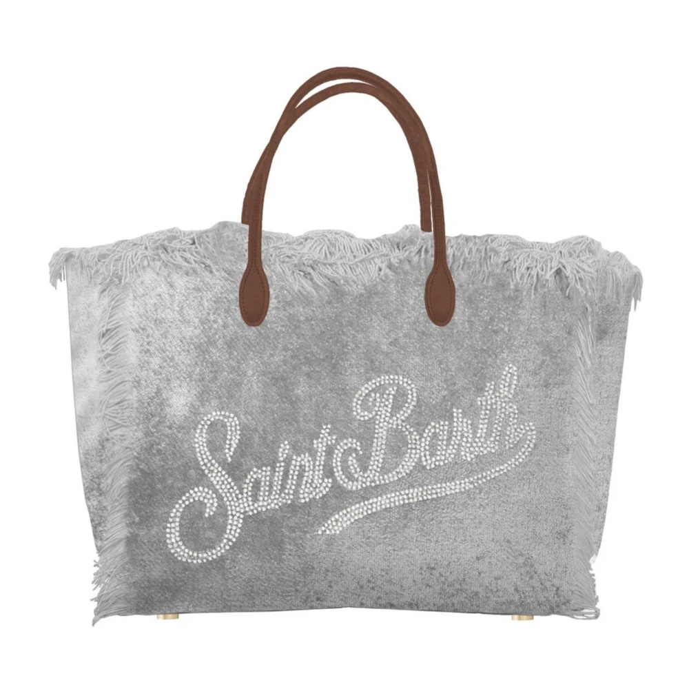MC2 Saint Barth Stijlvolle Tassen Collectie Gray Dames