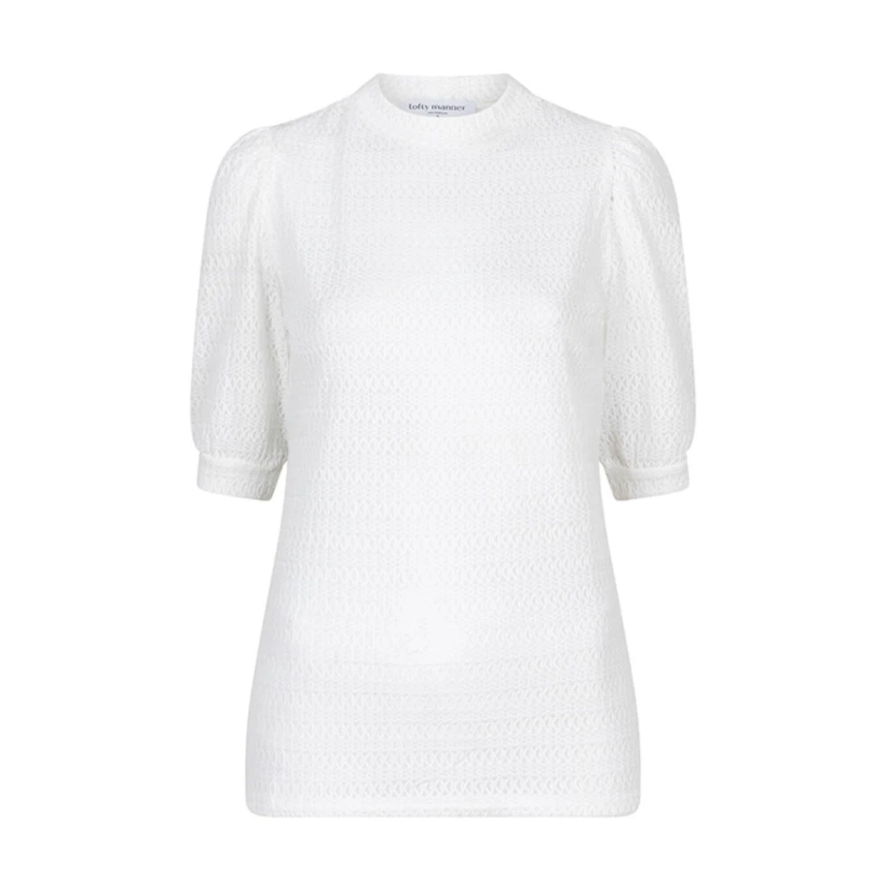 Lofty Manner Top met korte mouwen Stephany White Dames