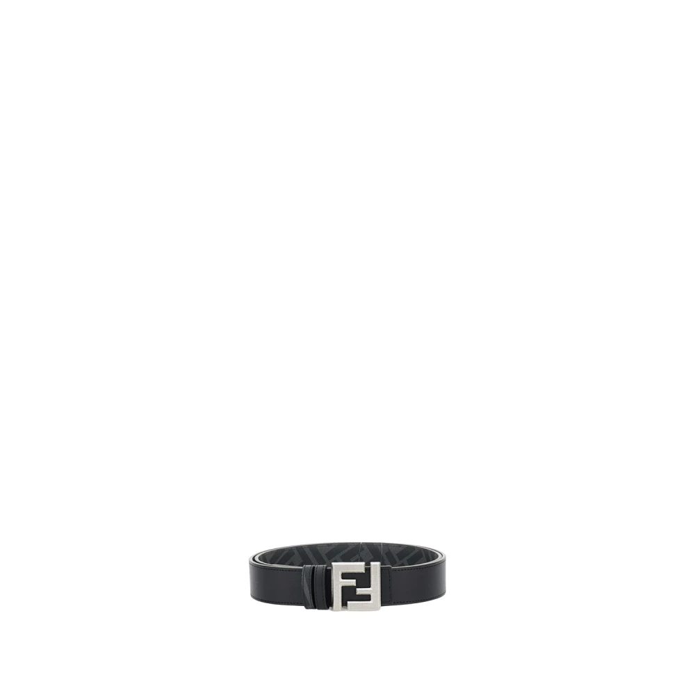 Fendi Herren Schwarz Accessories, K, 100 Cmgröße: