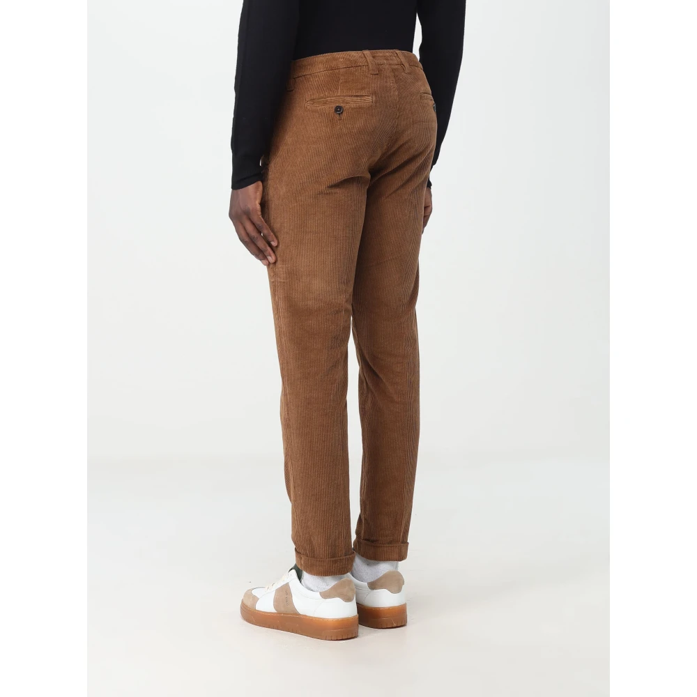 Fay Capri Broek in Tintocapo Stijl Brown Heren