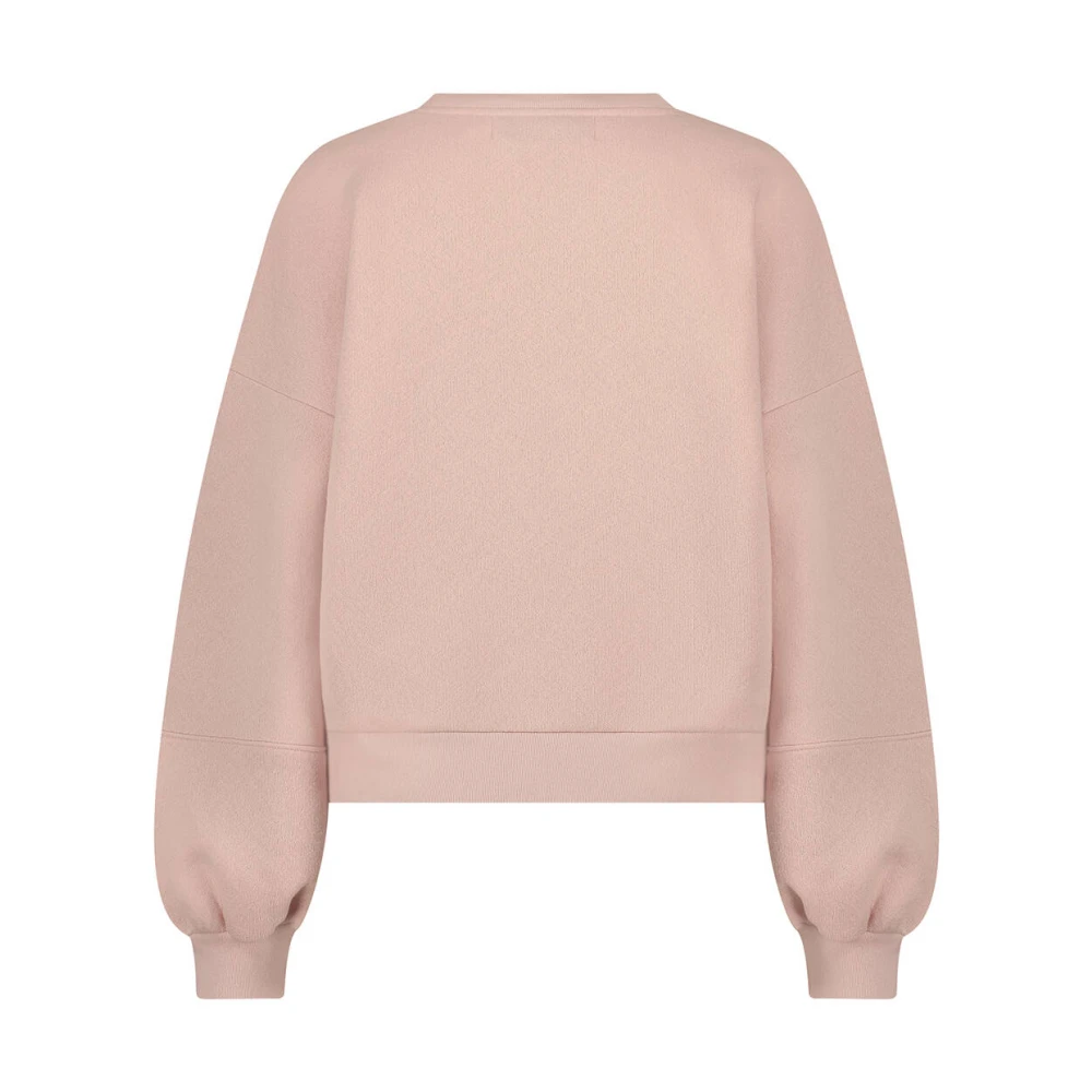 Nukus Amadora Sweater Pink Dames