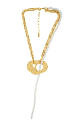 Pärlmix Statement Halsband