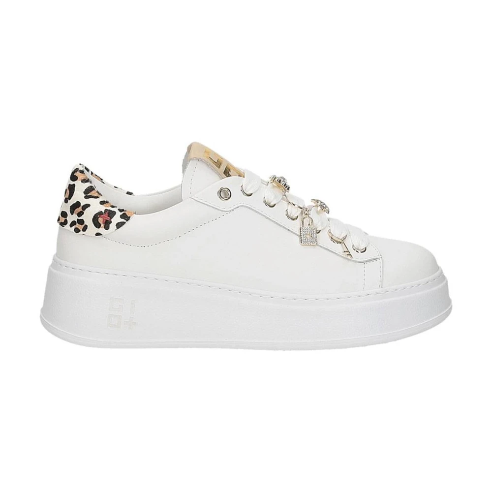 Gio+ - Shoes > Sneakers - White - Gio+ - Modalova