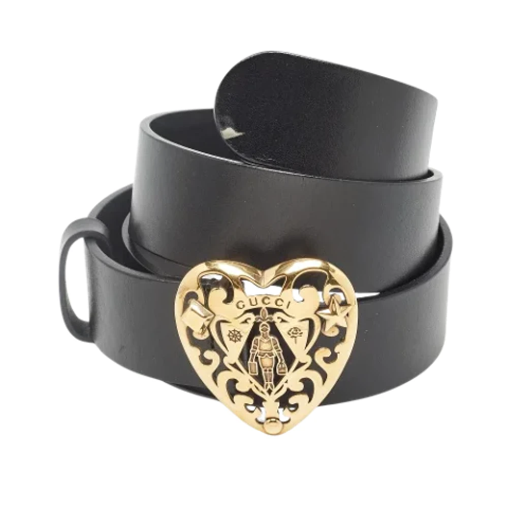 Pre-owned > Pre-owned Accessories > Pre-owned Belts - - Gucci Vintage - Modalova