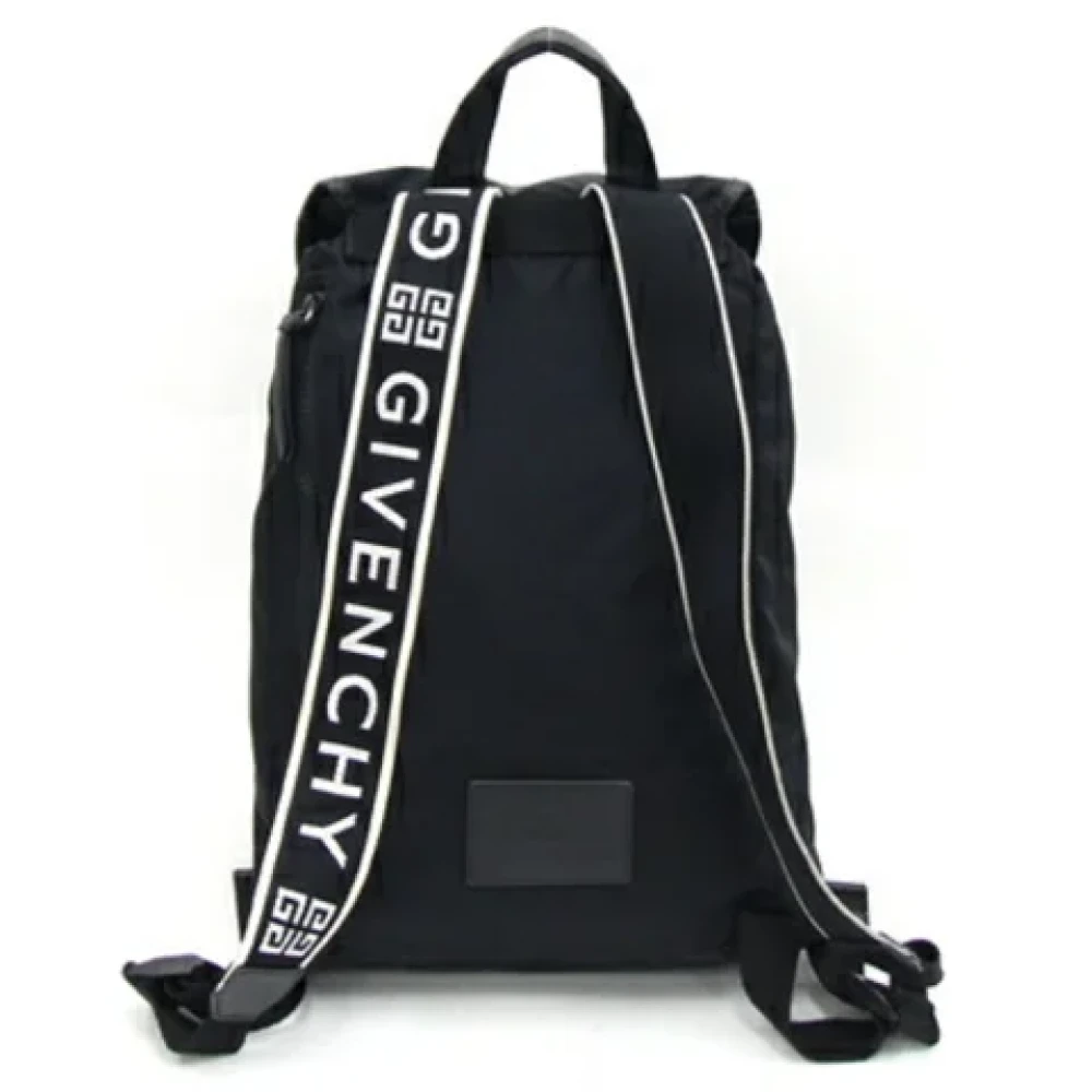 Givenchy Pre-owned Leather backpacks Black Dames